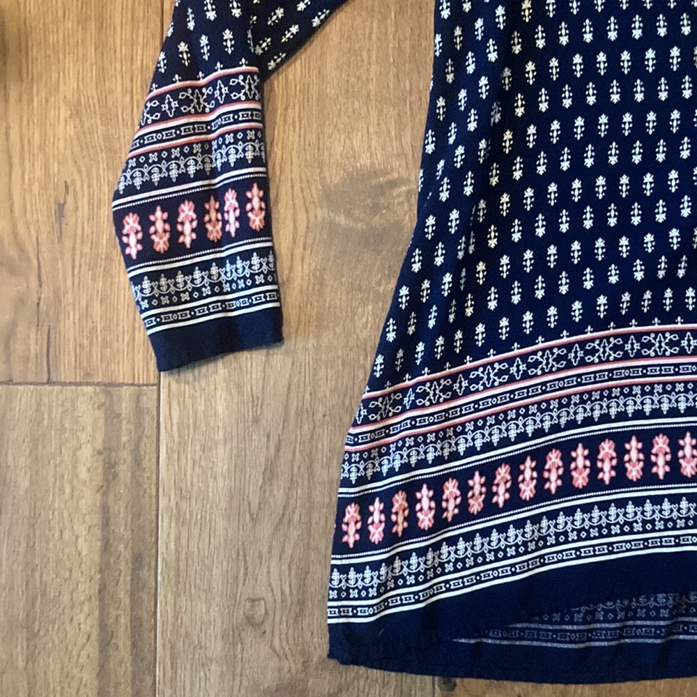 Swim Coverup Shirt Dress